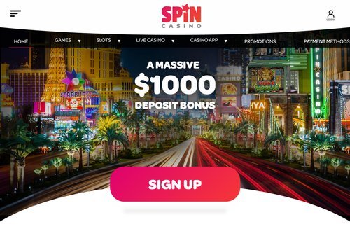 Image: Did you know the first spin on SpinBoss Casino lands you a 50% bonus on your